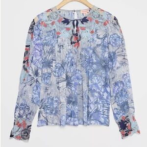 NWT Anthro Not So Serious by Pallavi Amirah Blouse